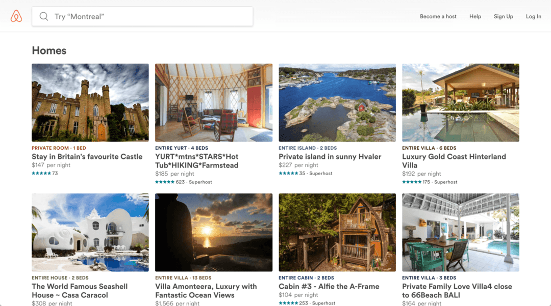 airbnb