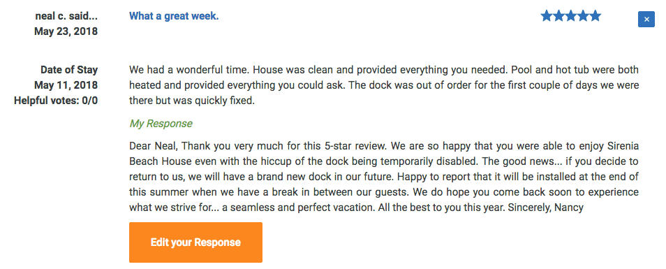 Guest 5-star Review